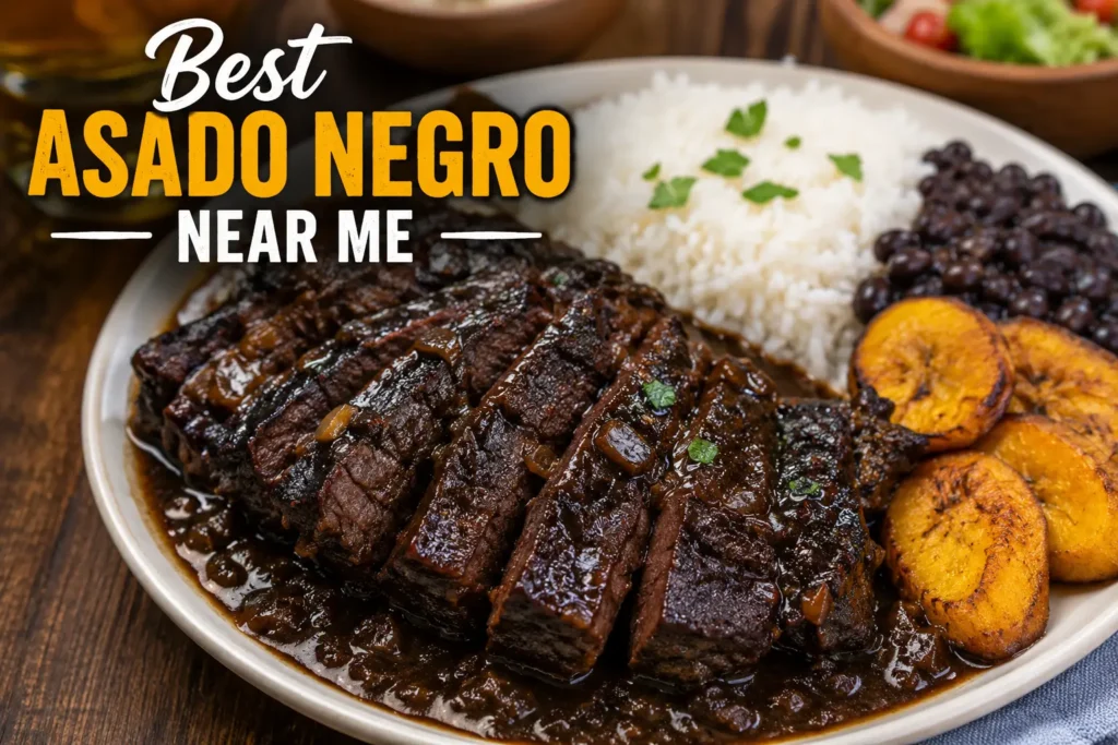 Best Asado Negro Near Me