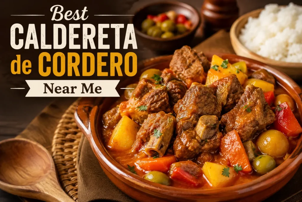 Best Caldereta de Cordero Near Me
