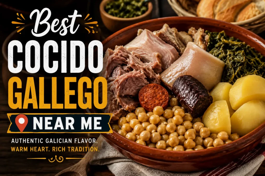 Best Cocido Gallego Near Me