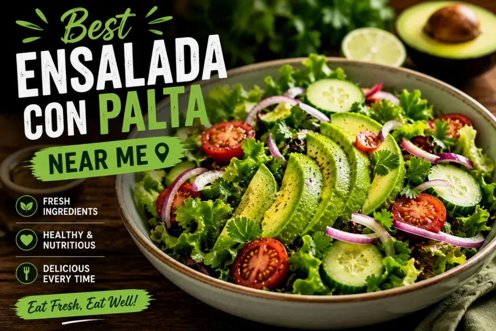 Best Ensalada Con Palta Near Me
