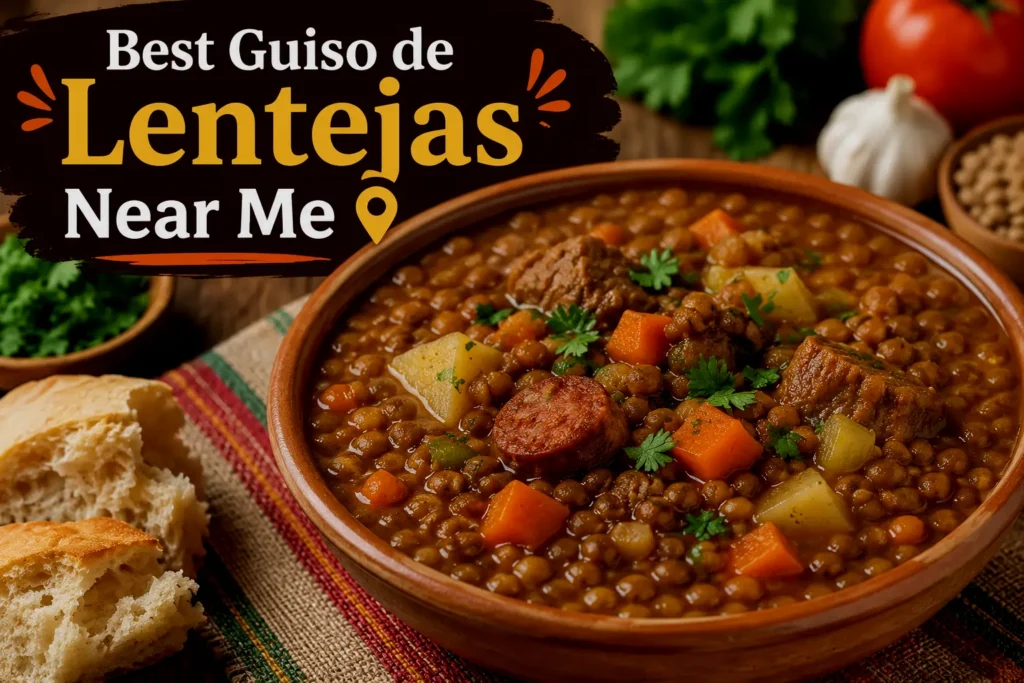 Best Guiso de Lentejas Near Me