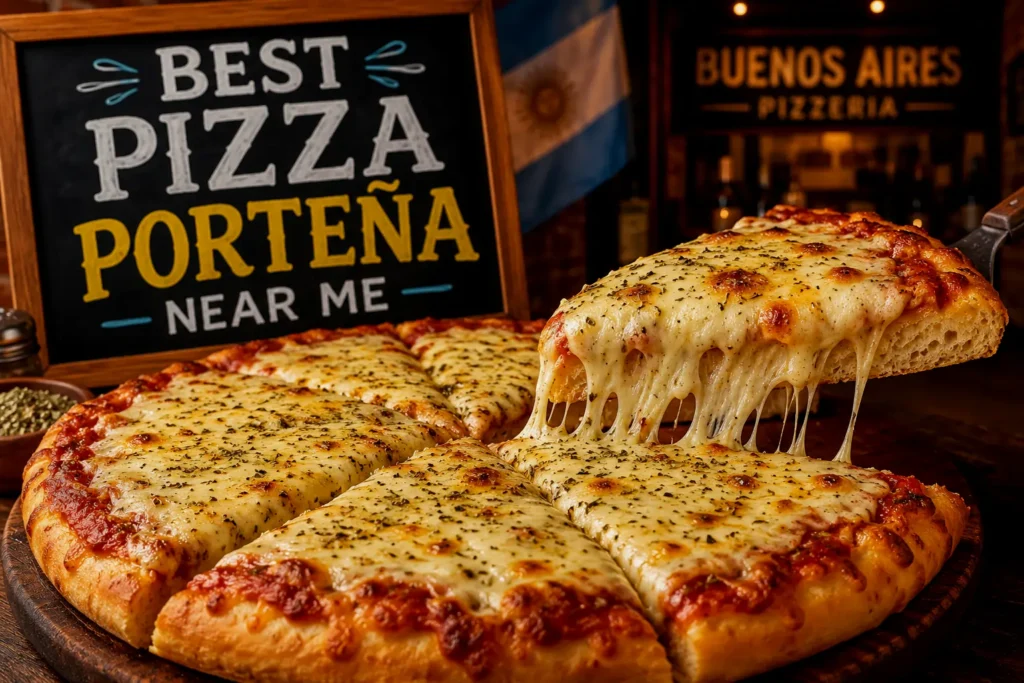 Best Pizza Porteña Near Me