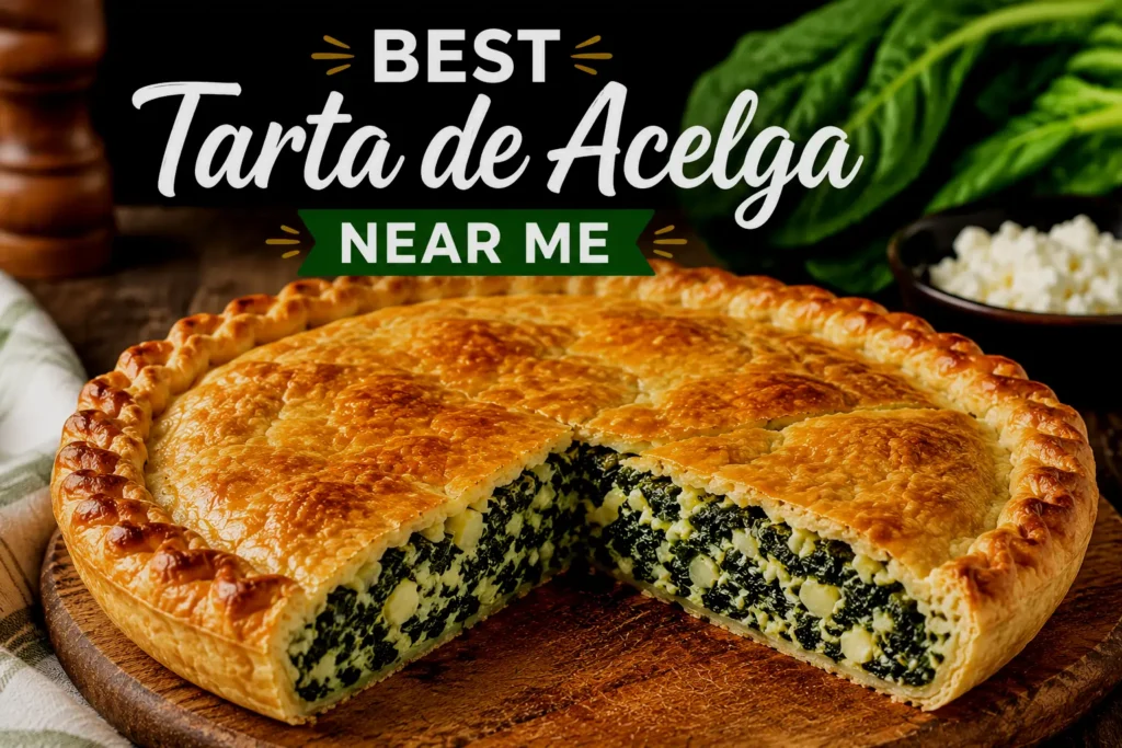 Best Tarta de Acelga Near Me