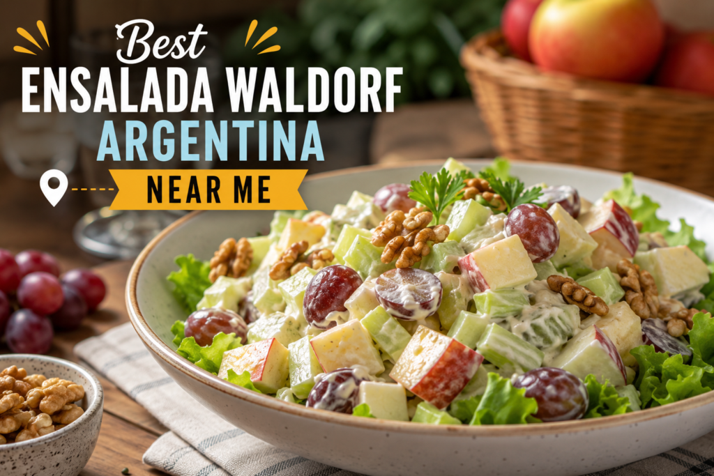Best Ensalada Waldorf Argentina Near Me