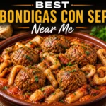 Best Albondigas Con Sepia Near Me