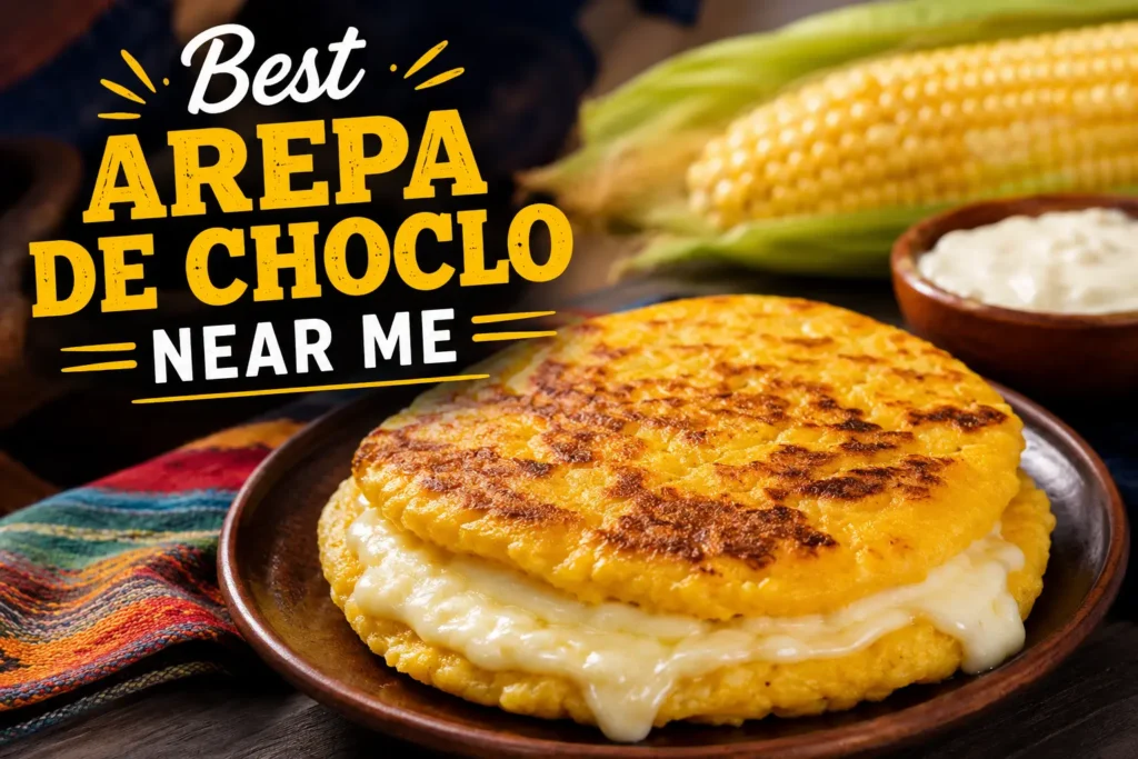 Best Arepa de Choclo Near Me