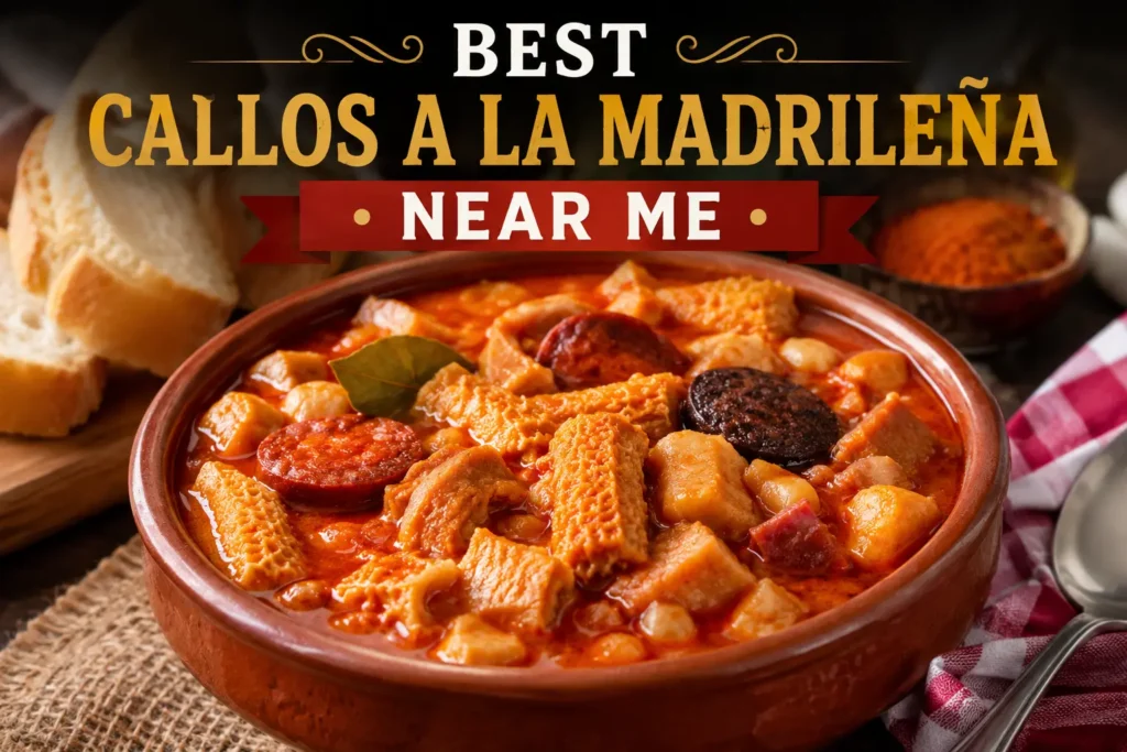Best Callos a la Madrileña Near Me