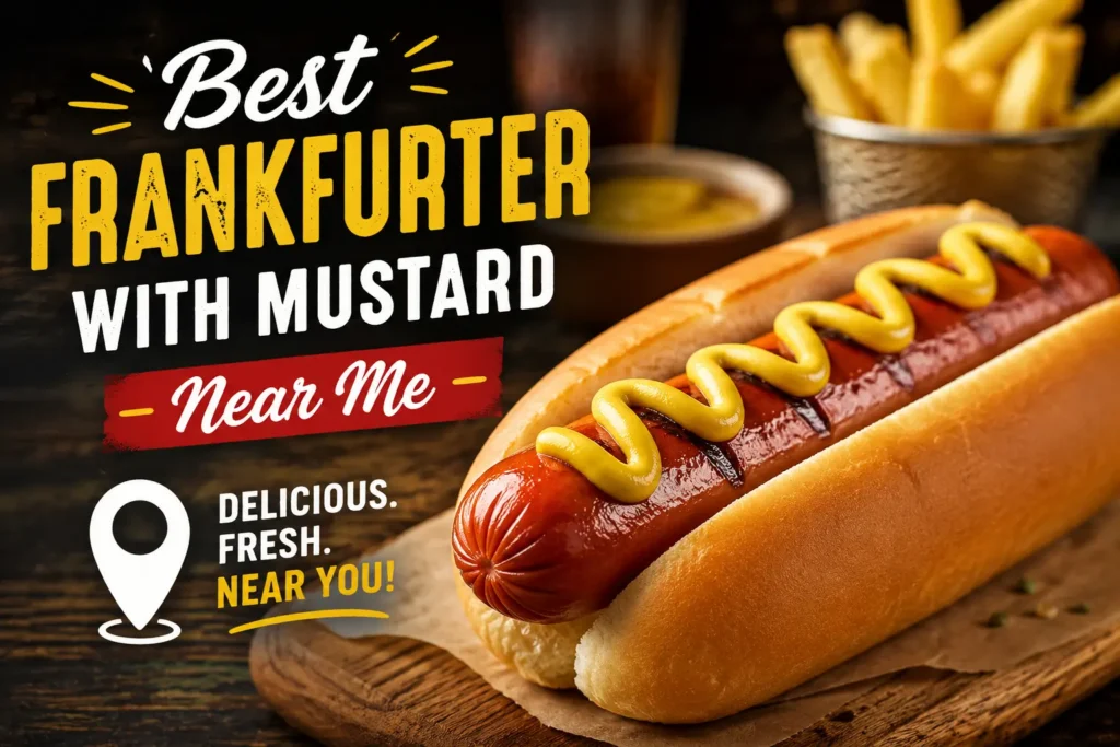 Best Frankfurter With Mustard Near Me