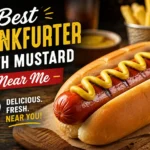 Best Frankfurter With Mustard Near Me