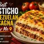 Best Pasticho Venezuelan Lasagna Near Me