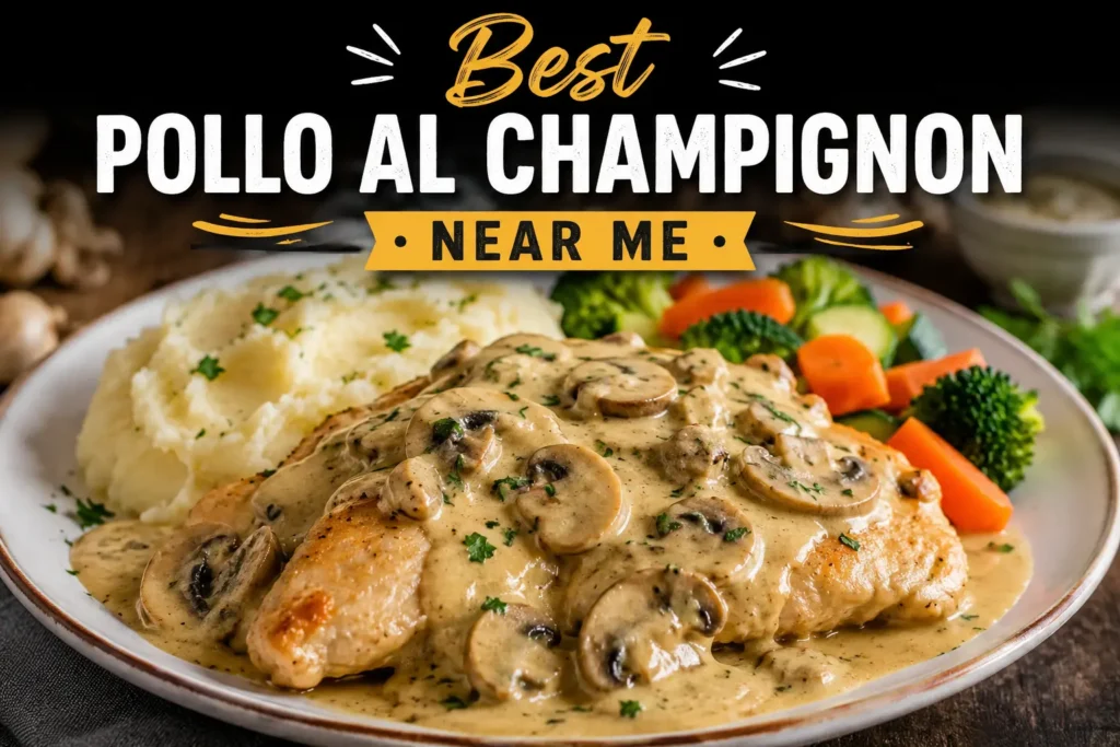 Best Pollo al Champignon Near Me