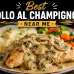 Best Pollo al Champignon Near Me