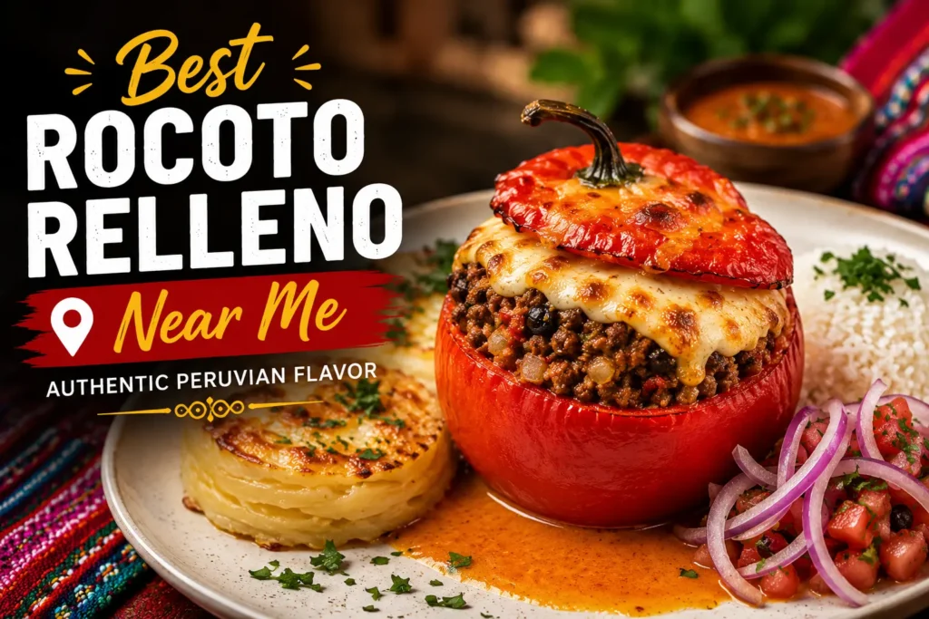 Best Rocoto Relleno Near Me