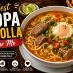 Best Sopa Criolla Near Me