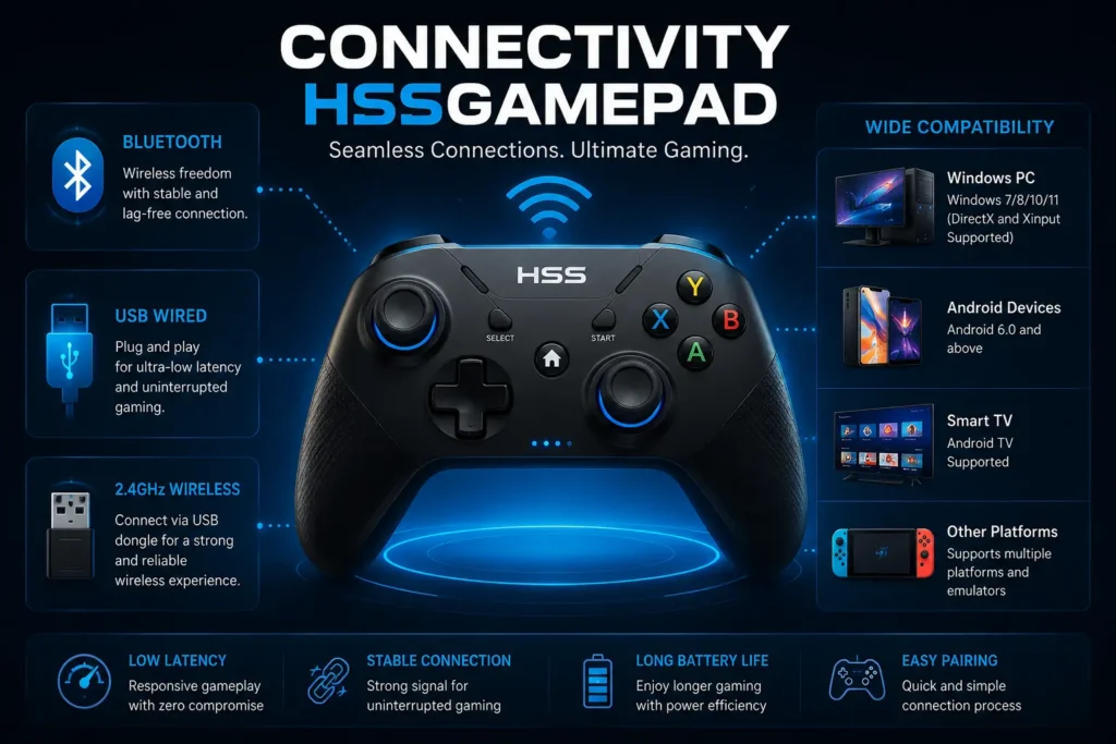 connectivity hssgamepad