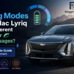 Do the Driving Modes in Cadillac Lyriq Offer Different Ranges or Battery Usages?