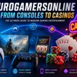 Eurogamersonline From Consoles to Casinos