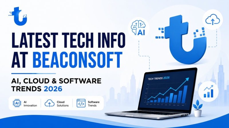 Latest Tech Info at Beaconsoft