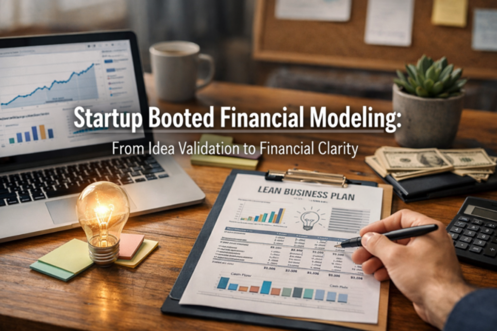 Startup Booted Financial Modeling