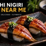Sushi Nigiri Eel Near Me