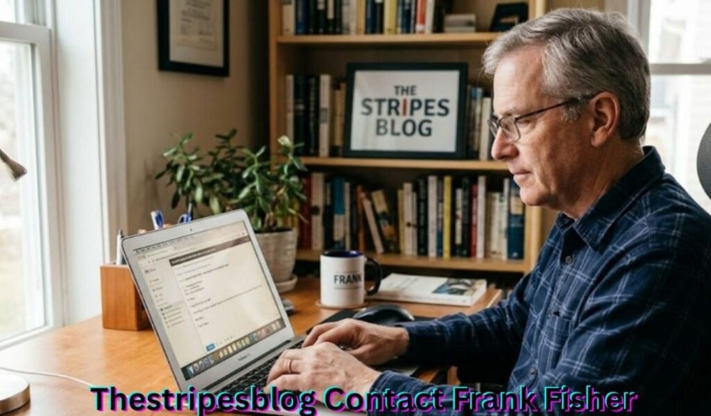 TheStripesBlog Contact Frank Fisher