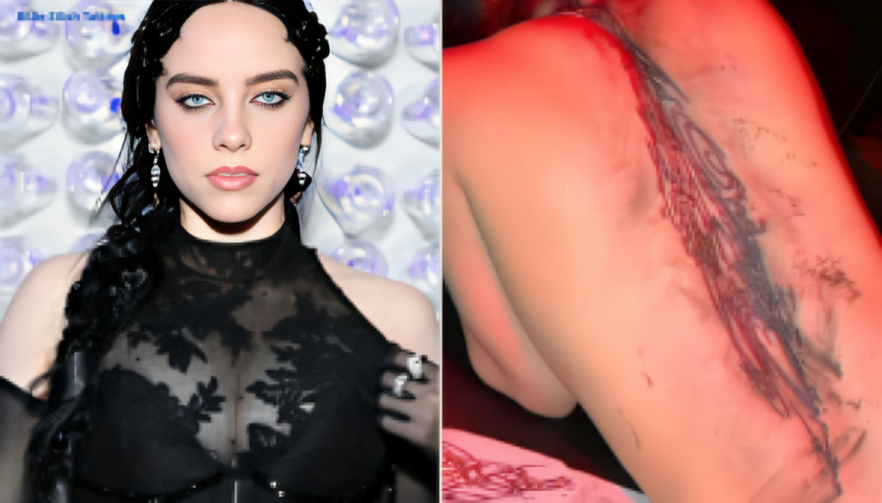 Billie Eilish Tattoos